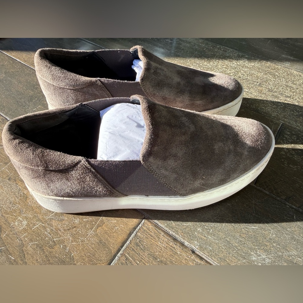 Vince Warren Platform Slip-On Sneaker - Women's
